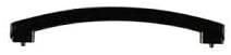 WB15X24435 Microwave Oven Door Handle Compatible with General Electric (GE) Microwave