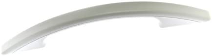 4393777 Door Handle Compatible with Whirlpool, Kenmore Microwave