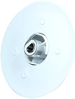 WE1M654 Timer Knob with Metal Ring Compatible with General Electric Dryer