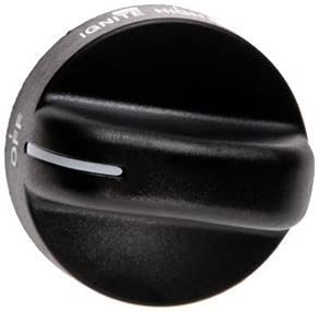 4 x 8273103 Knob Compatible with Whirlpool Range Oven