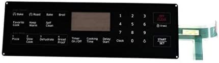 Lifetime Appliance DG34-00027B Membrane Switch Touchpad Compatible with Samsung Range Oven