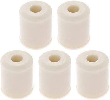 Lifetime Appliance 5 x Rubber Feet Compatible with KitchenAid Mixer - 4161530, 9709707