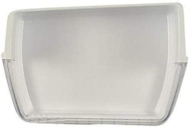 Lifetime Appliance Door Bin Assembly Guard (Right) Compatible with Samsung Refrigerator - Fits Models RF4287HABP/XAA, RF4287HAPN/XAA-0000, RF4287HAWP/XAA