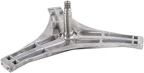 4434ER0003C Spider Arm Assembly Flange Shaft with 6 Bolts Compatible with Samsung Washer
