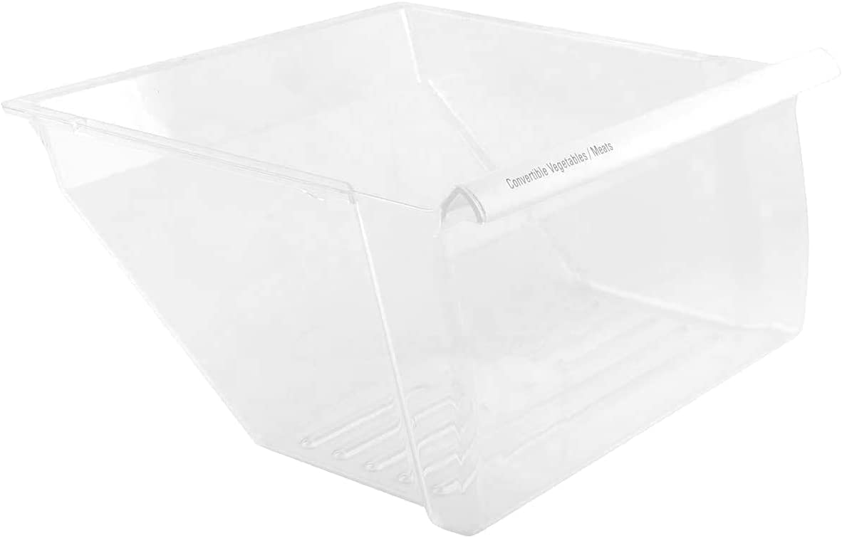 Lifetime Appliance 2188656 (Upper) & 2188664 Crisper Bin (Lower) Compatible with Whirlpool Refrigerator - WP2188656, WP2188664