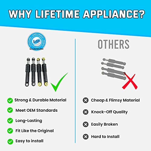 DC66-00470A & DC66-00470B Washing Machine Shock Absorbers