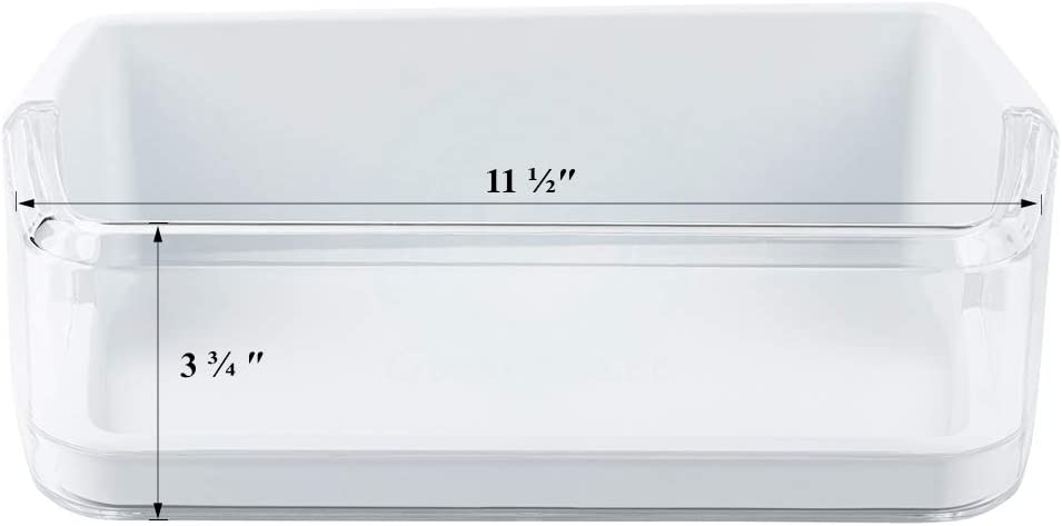 DA97-06419B Door Shelf Basket Bin (Right) Compatible with Samsung Refrigerator