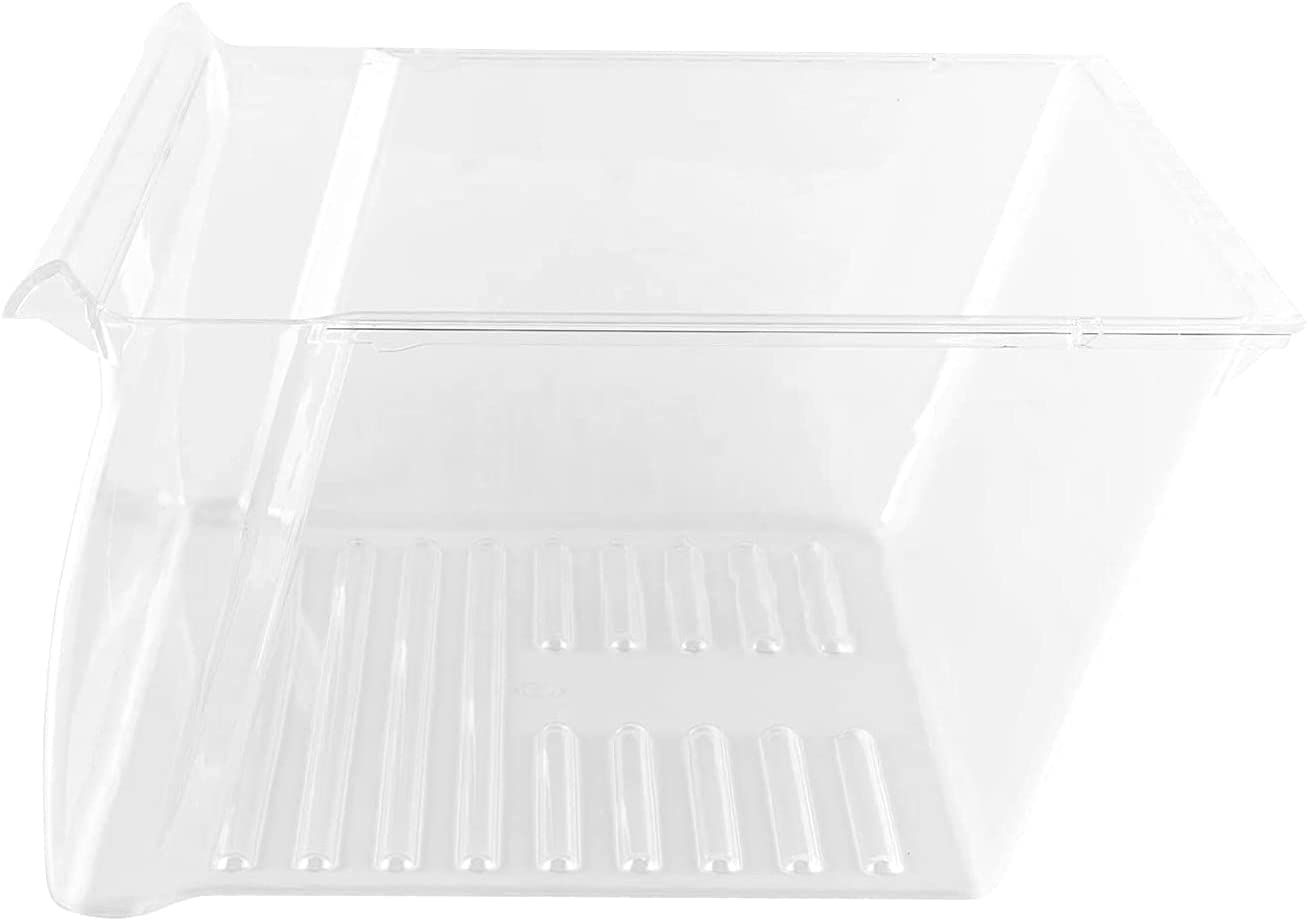 Lifetime Appliance 2188661 Crisper Bin (Upper) Compatible with Whirlpool Refrigerator | Fridge Drawers | Kenmore Refrigerator Parts | Whirlpool Shelf Replacement - WP2188661