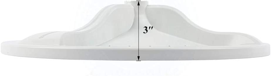 W10902814 Washplate Compatible with Whirlpool Washer - W108396887