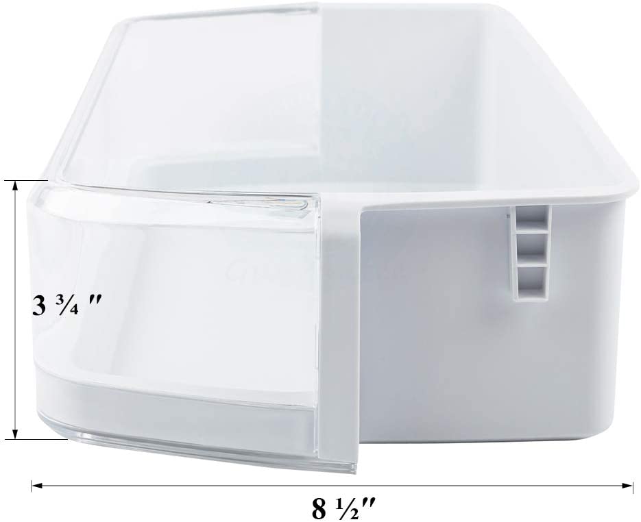 DA97-06419B Door Shelf Basket Bin (Right) Compatible with Samsung Refrigerator