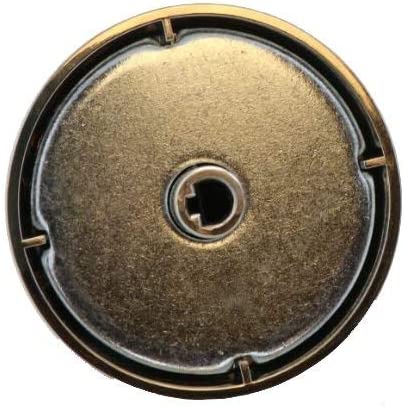 2 x DG64-00347A Dial Knob Compatible with Samsung Range Oven - DG64-00472A