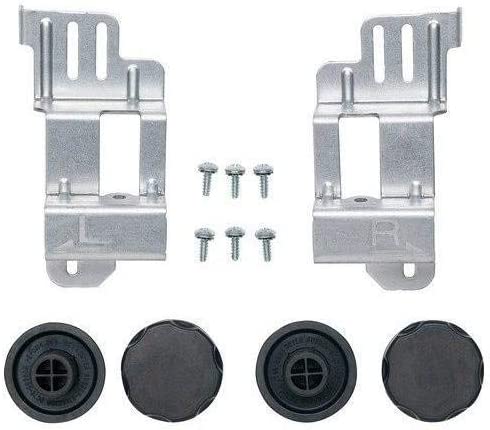 Lifetime Appliance WE25X10031, GE24STACK Stacking Kit Compatible with GE Washer/Dryer Laundry 24" Front Load