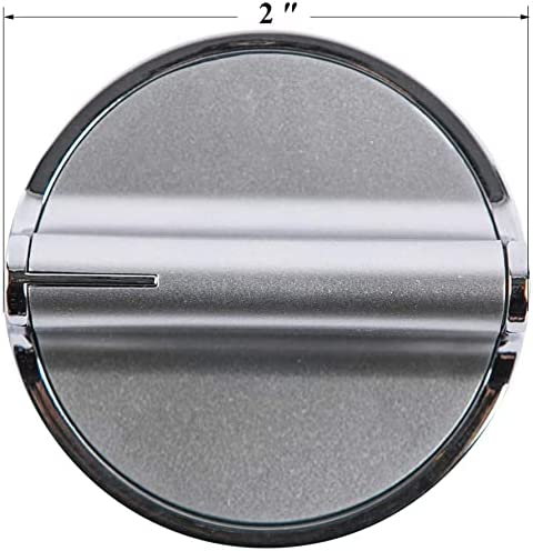 Lifetime Appliance 5 x W10698166 Knob Compatible with Whirlpool Stove/Range