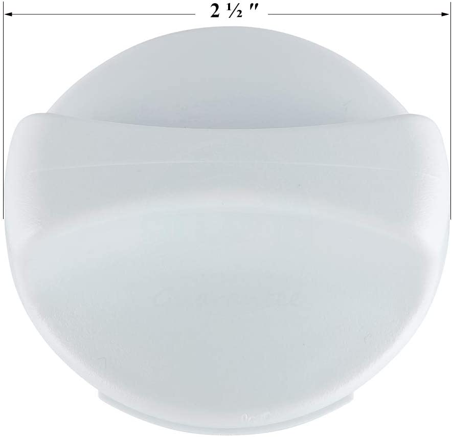 Lifetime Appliance 2186494W Water Filter Cap Compatible with Whirlpool Refrigerator