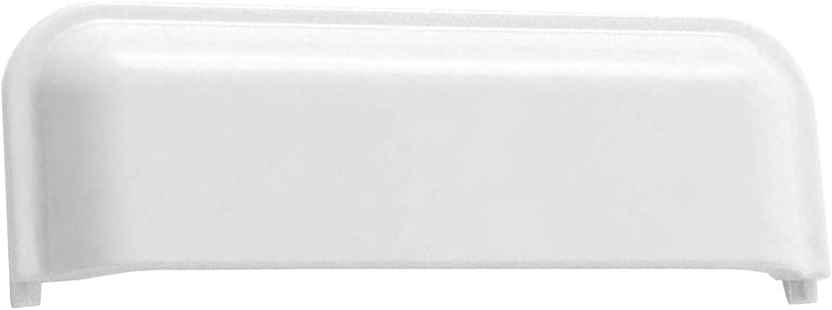 Lifetime Appliance W10861225 Door Handle Compatible with Whirlpool Dryer - 1 Year Warranty