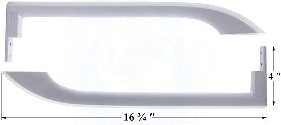 5304506469 Door Handles Compatible with Frigidaire Refrigerator - 5304504507, 5304486359, 242059501, 242059504