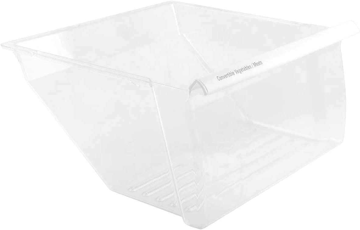 Lifetime Appliance Parts 2188664 Crisper Bin (Lower) Compatible with Whirlpool Refrigerator - WP2188664