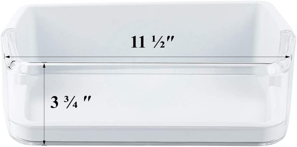 (2 PCS) DA97-06419C Door Shelf Basket Bin (Right) Compatible with Samsung Refrigerator - DA63-04314