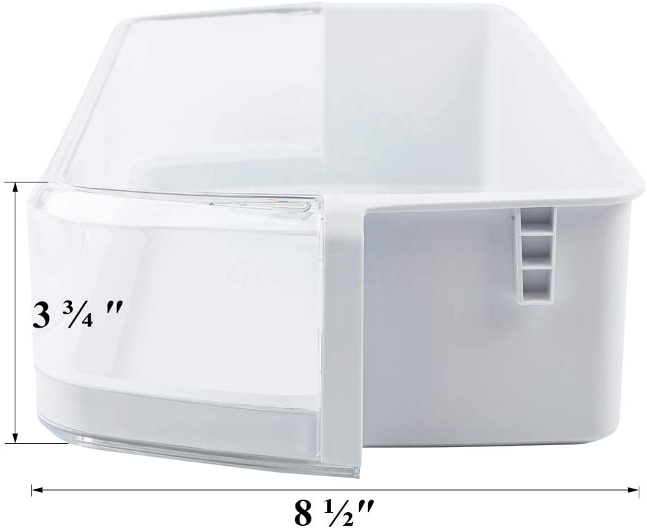 (2 PCS) DA97-06419C Door Shelf Basket Bin (Right) Compatible with Samsung Refrigerator - DA63-04314