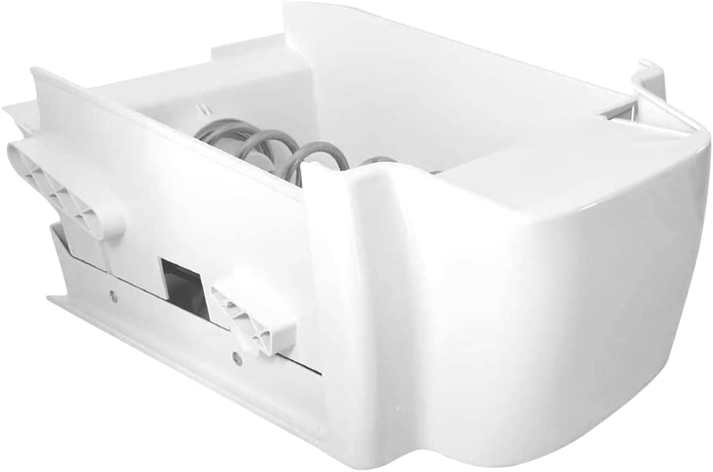 WR17X11447 Ice Container Bucket Assembly Compatible with General Electric (GE) Refrigerator