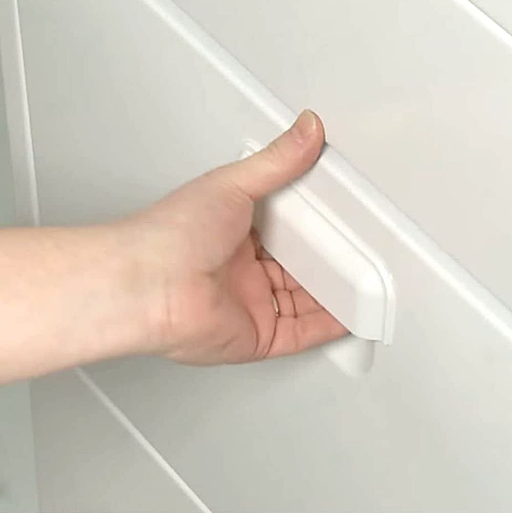 Lifetime Appliance W10861225 Door Handle Compatible with Whirlpool Dryer - 1 Year Warranty