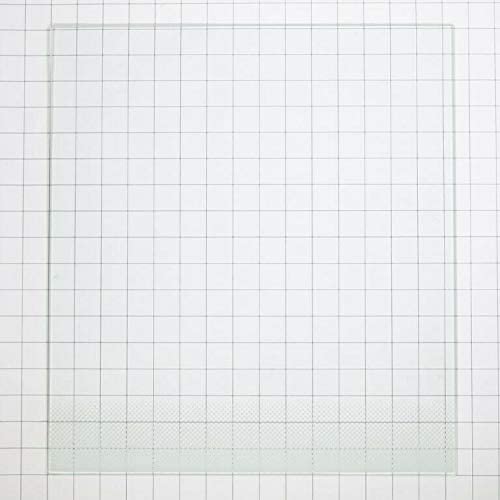 241711236 Crisper Glass Inset Compatible with Frigidaire Refrigerator - Glass only for 240350702