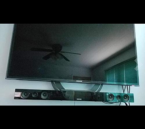 Soundbar Wall Mount Bracket AH61-03768A for Samsung HW-E450, HW-D351, HW-D570, HT-SB1, HT-WS1, AH68-02184F, HT-WS1G, AH68-02273S, HW-E350, HW-E450, HW-F450, WS1G, WS1R Speaker Subwoofer Stands