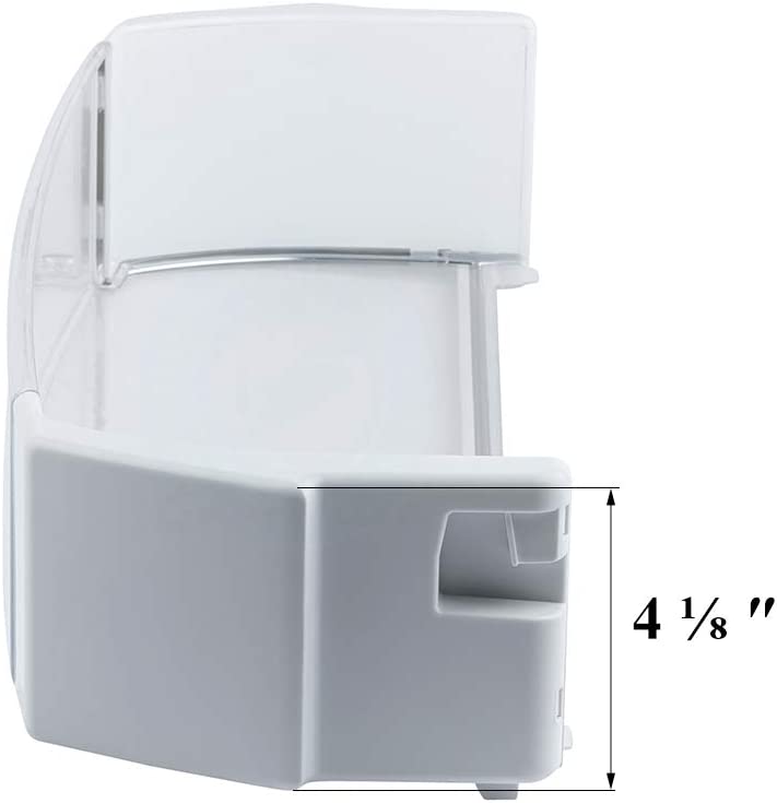 WR71X10409 Door Shelf Bin Rack Compatible with GE Refrigerator