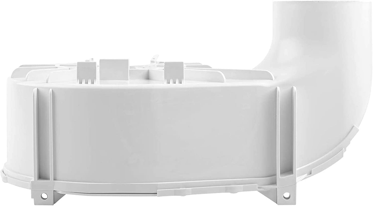 Lifetime Appliance 131775600 Blower Housing Assembly Compatible with Frigidaire, Kenmore, Sears Dryer