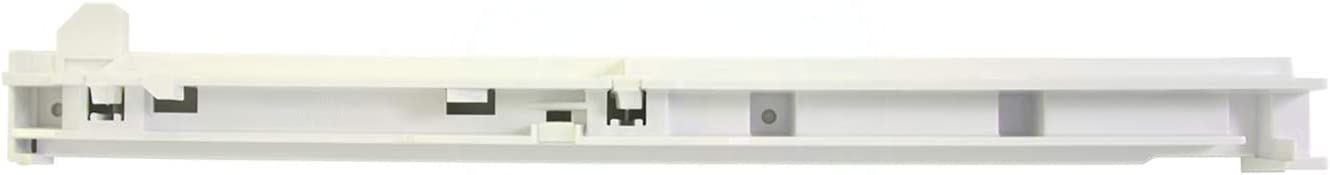 WR72X239 & WR72X240 Crisper Drawer Glide Slide Rail (LEFT & RIGHT) Compatible with General Electric (GE) Refrigerator