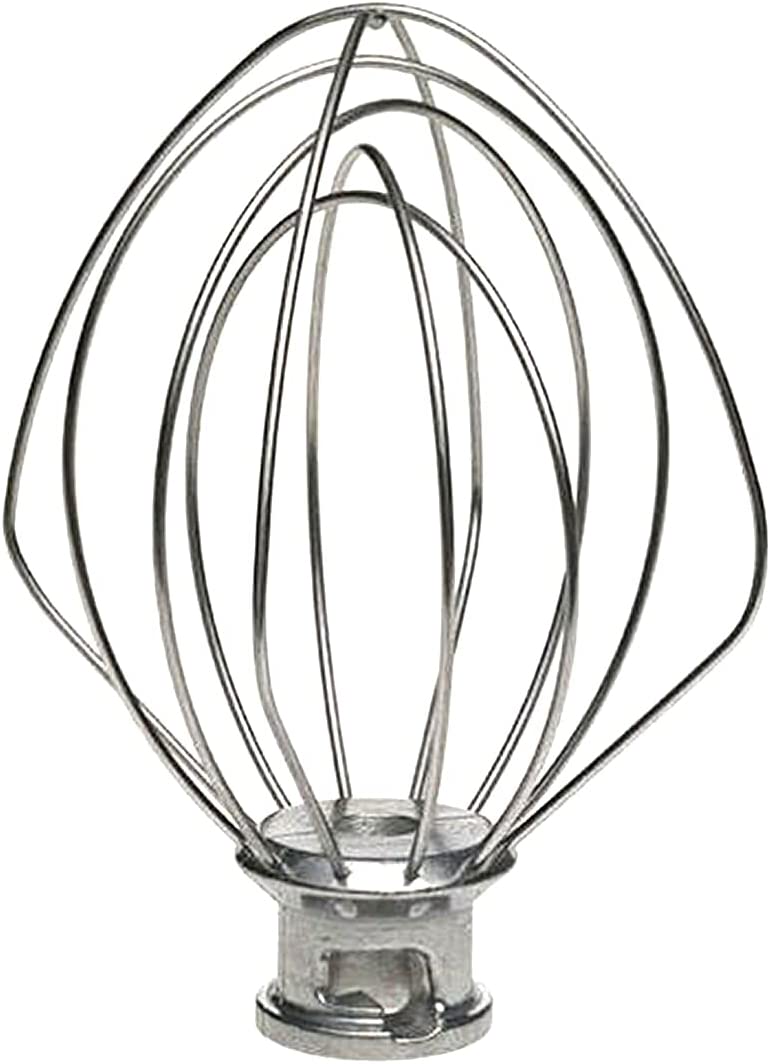 Lifetime Appliance K45WW Wire Whip Compatible with KitchenAid Tilt-Head Stand Mixer - Models: KSM15, KSM110, KSM103, KSM75, KSM150, KSM90