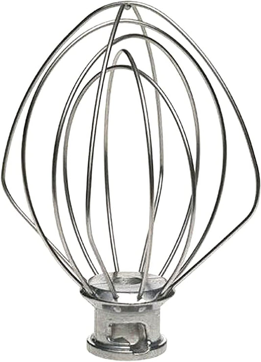 Lifetime Appliance K45WW Wire Whip Compatible with KitchenAid Tilt-Head Stand Mixer - Models: KSM15, KSM110, KSM103, KSM75, KSM150, KSM90