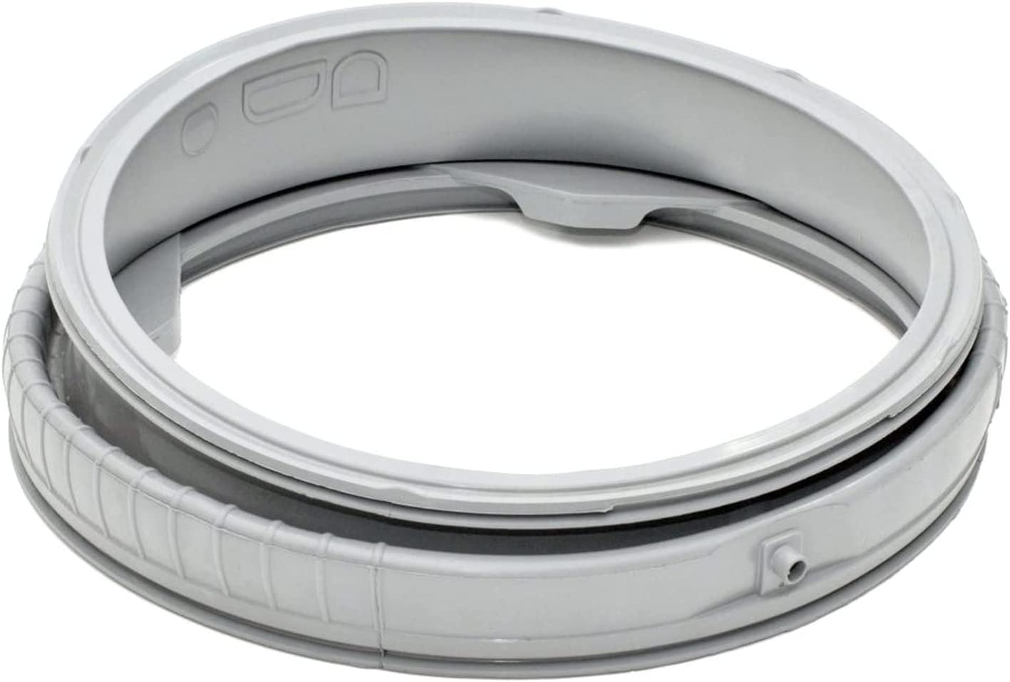 Lifetime Appliance MDS47123602 Door Gasket Boot Seal Diaphragm Compatible with LG Washer