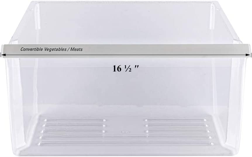 Lifetime Appliance Parts 2188664 Crisper Bin (Lower) Compatible with Whirlpool Refrigerator - WP2188664