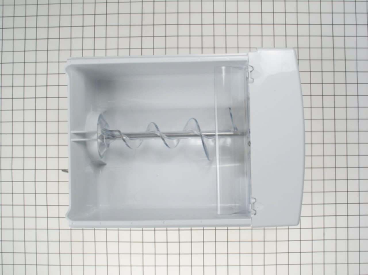 WR17X23255 (Upgraded) Ice Container Bucket Assembly Compatible with General Electric (GE) Refrigerator