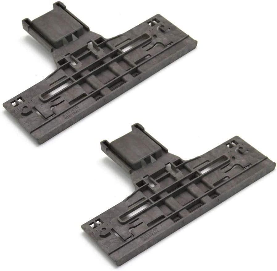 2 x W10546503 Upper Rack Adjuster Compatible with Whirlpool KitchenAid Dishwasher - WPW10546503