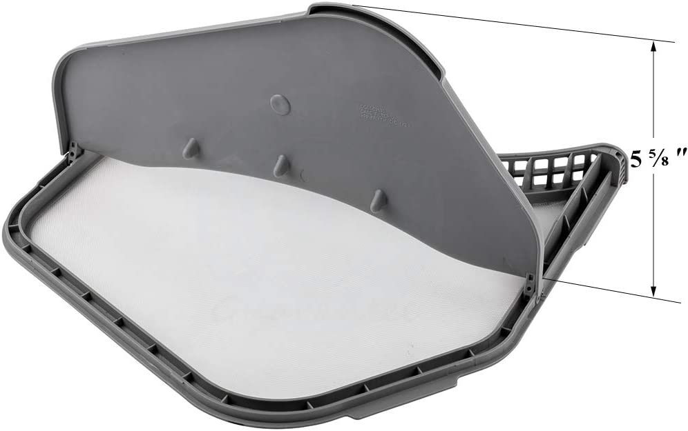 DC97-16013A Lint Filter Case with Cover Compatible with Samsung Dryer