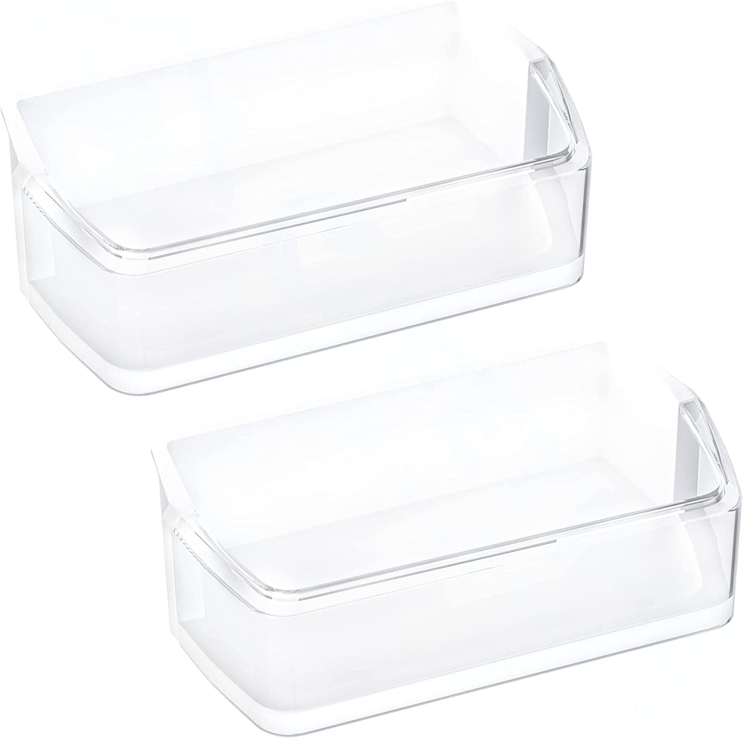 (2 PCS) DA97-06419C Door Shelf Basket Bin (Right) Compatible with Samsung Refrigerator - DA63-04314
