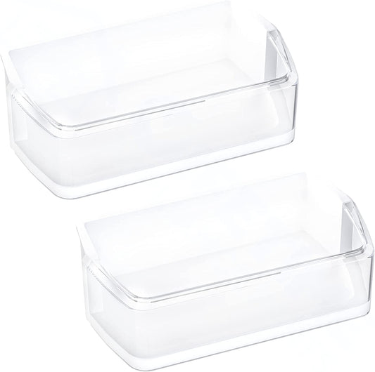 (2 PCS) DA97-06419C Door Shelf Basket Bin (Right) Compatible with Samsung Refrigerator - DA63-04314