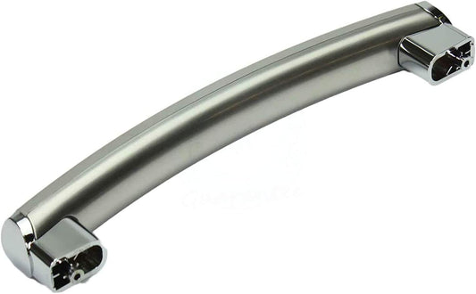 WB15X10278 Microwave Oven Door Handle Compatible with General Electric (GE) Microwave