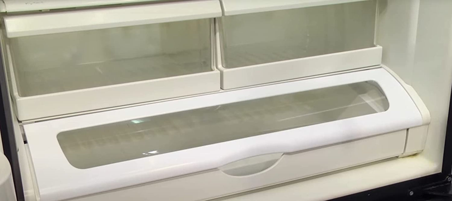 Lifetime Appliance W10827015 Pantry Drawer Door Cover Compatible with Whirlpool Refrigerator
