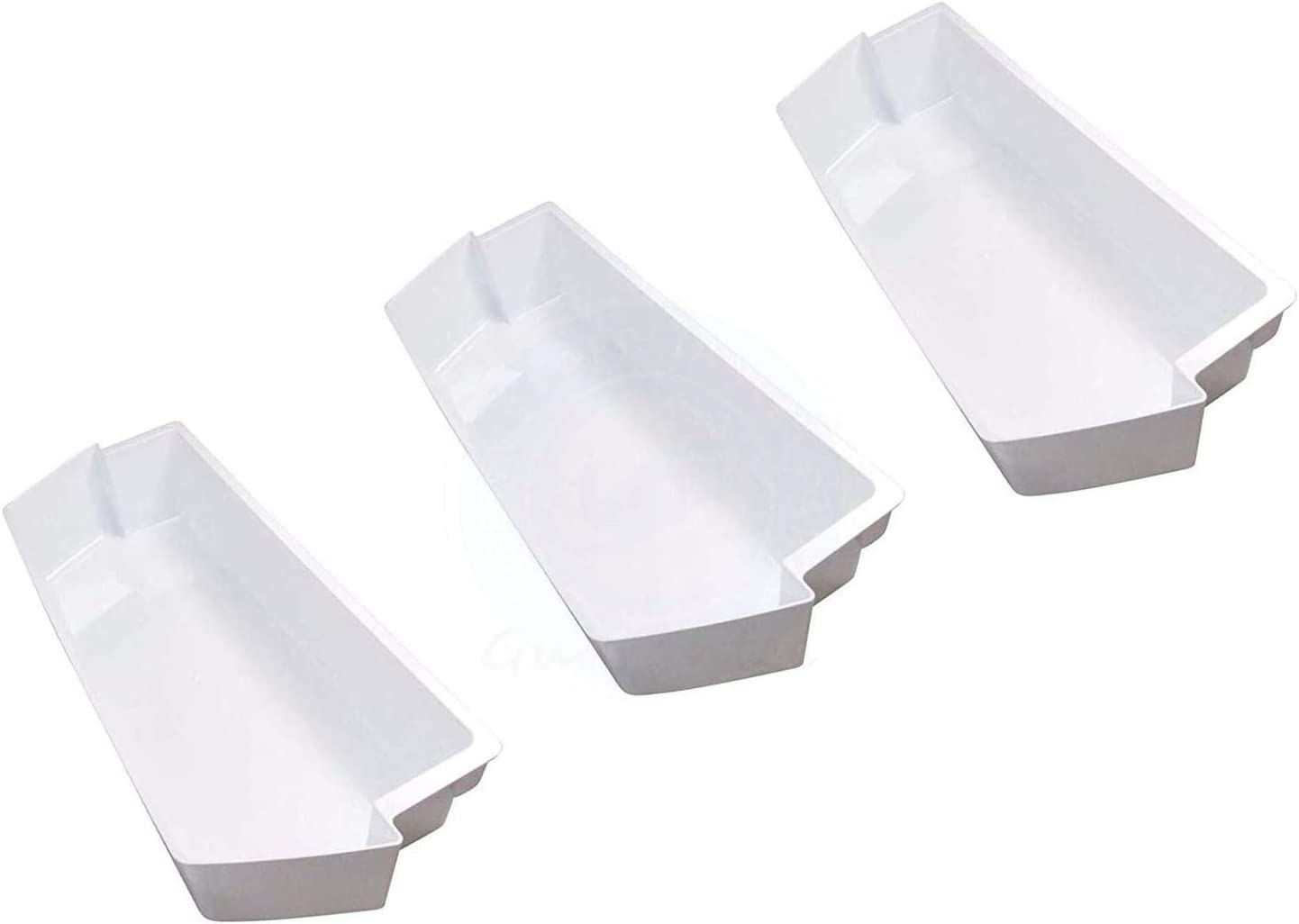 (3 SET) 2187172 Door Shelf Bin Compatible with Whirlpool Refrigerator