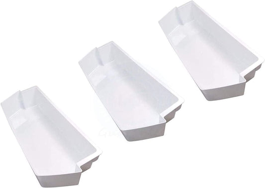(3 SET) 2187172 Door Shelf Bin Compatible with Whirlpool Refrigerator