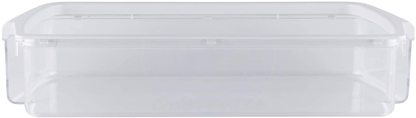 2 x Ultra Durable W10321304 Door Shelf Bin Compatible with Whirlpool Refrigerator - WPW10321304