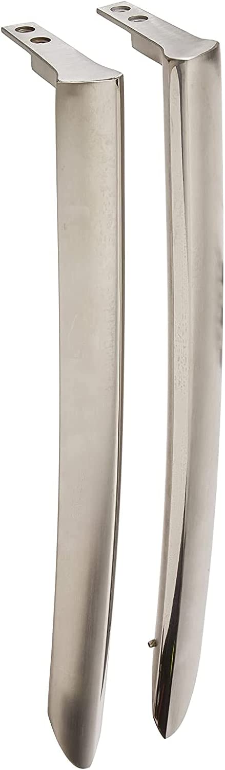 241977901 Door Handles Compatible with Frigidaire Refrigerator - AP4512546, 1564777, 241977501, 241977502, PS2378709