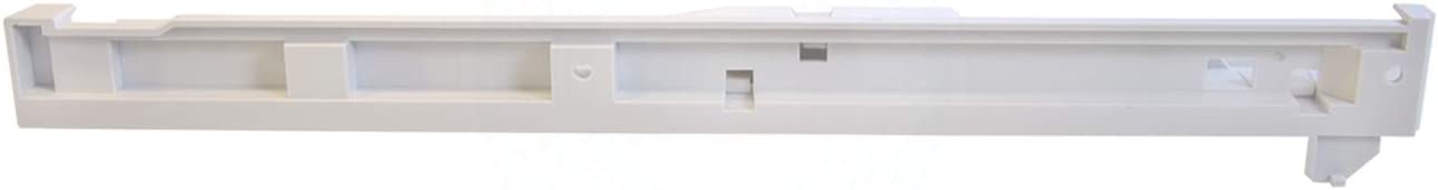 WR72X239 Crisper Drawer Glide Slide Rail (LEFT) Compatible with General Electric (GE) Refrigerator