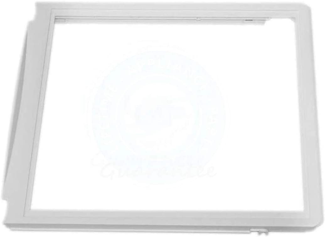 Lifetime Appliance 240599301 Upper Crisper Pan Cover Compatible with Frigidaire Refrigerator