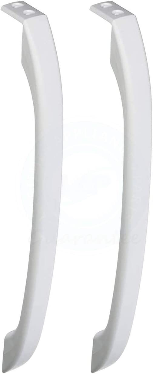 Lifetime Appliance (2 Pack) 218428101 Door Handle Compatible with Frigidaire Refrigerator