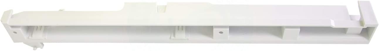 WR72X239 & WR72X240 Crisper Drawer Glide Slide Rail (LEFT & RIGHT) Compatible with General Electric (GE) Refrigerator