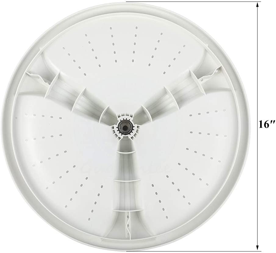 W10902814 Washplate Compatible with Whirlpool Washer - W108396887